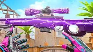 Transformei Minha AWP com os NOVOS Adesivos do CS2
