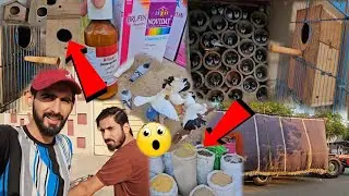 Love Birds k Box aa gy #ZahidZHB 😎🐦🦜😂🦚🦜🕊😍🐓🦩🦆🦅🐦🐣🐥🦕🐫🦓🐟🐠🐓🦃🦢🪿🐦‍⬛🐇🐀🐁#ZahidZHB