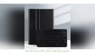 Best Case For Lenovo Tab M10 HD (2nd Gen) 10.1''Tablet Wireless Bluetooth Keyboard TB-X306F TB-X306