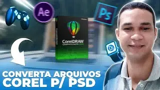 Como Converter Arquivos do Corel Draw Para o Formato do Photoshop