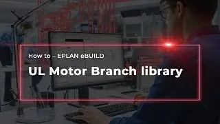 EPLAN eBUILD: UL Motorschaltung UL508A Standard