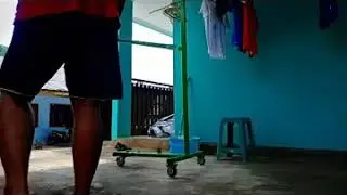 Merakit alat smash Bola voli