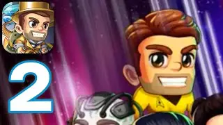 Jetpack Joyride - Gameplay Walkthrough - Part 2 - Star Trek Season (Android, iOS)