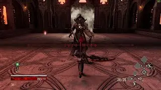 [Code Vein] Juzo Mido (Level 1 / Solo / No Damage)