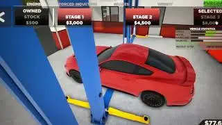 Reviewing the ford mustang gt in  swfl #roblox #youtube