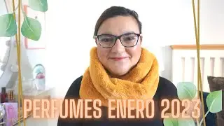 Perfumes más usados en enero 2023