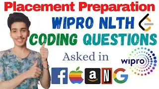 Wipro NLTH Coding Questions in Python for 2021 batch  | Count Largest Group in Python leetcode-1399