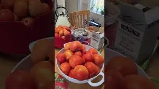 Getting Saucey #tomatosauce #tomato #kiss