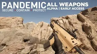 SCP: Pandemic - All Weapons