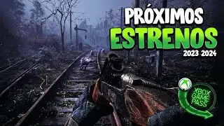 TOP 10 PRÓXIMOS JUEGOS DÍA 1 EN XBOX GAME PASS 2023 - 2024 ✅