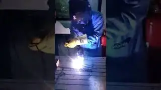 Graduate Diploma in Precision Engineering : Manual Stick Welding Part 1