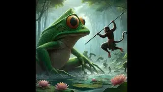 Black Myth: Wukong, Boss Fight with Lang-Li-Guhh-Lang(Giant frog), Valley of Ecstasy, The New West