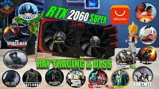 GAINWARD RTX 2060 SUPER ALIEXPRESS🤔16 Games High Settings