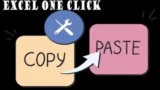 copy and paste your big data in just one click | excel secrets