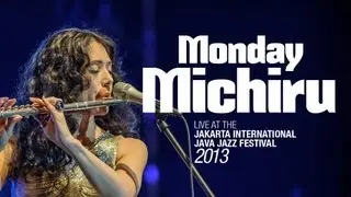 Monday Michiru Live at Java Jazz Festival 2013