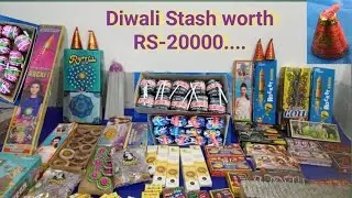 Diwali Stash Testing 2024 | Diwali Firecrackers |