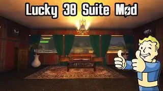 Lucky 38 Presidential Suite Mod