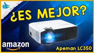 El Mejor Proyector de Amazon Calidad - Precio | Unboxing y Primeras Impresiones