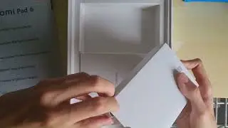 Xiaomi Pad 6 unboxing and Quick look