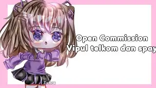 Open commission Gacha Edit!! start from 5k😁