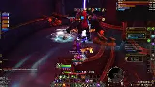WoW TWiW pre-patch destruction warlock pve Neltharus Mythic +6