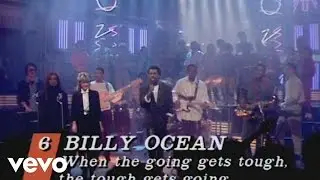 Billy Ocean - When the Going Gets Tough, the Tough Get Going (Top Of the Pops 1986)
