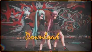 [MMD]  위글위글 Wiggle Wiggle (MODELS DOWNLOAD)