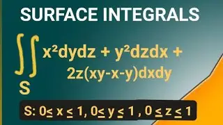 Surface integral Mathematical physics |Gauss Divergence Theorem problems 