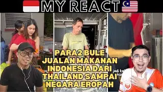 FOREIGNERS SELL INDONESIAN FOOD FROM THAILAND TO EUROPEAN COUNTRIES