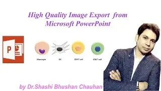 High Quality Image Export from Microsoft PowerPoint