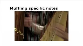 Composing for Harp - Resonance & Muffling techniques