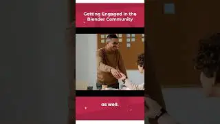 step 7 to mastering blender : Getting engaged with blender communities😎💯💯. 