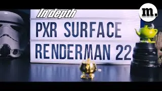 Renderman 22 pxrSurface shader - in depth