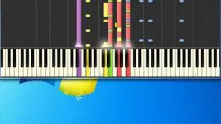 Don't Turn Around (Ace Of Base) [Synthesia Piano] [Piano Tutorial Synthesia]