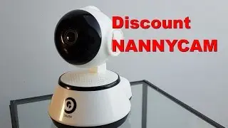 Digoo BB-M1 wifi Nannycam from banggood test.