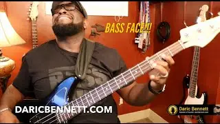 SHUFFLE BASS LINE GROOVE - Lessons, Tips & Licks ~ Daric Bennett's Bass Lessons