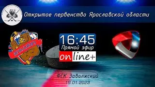 Открытое Первенство Ярославской области | Ярославич 2010 - Северсталь 2011 | 19.01.2023
