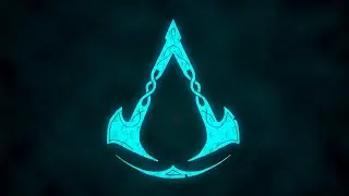 Creating the Assassins Creed: Valhalla Symbol - Blender | Zbrush | Substance Painter