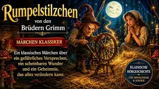 Rumpelstilzchen - Märchen Klassiker der Gebrüder Grimm - Hörbuch für Erwachsene