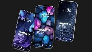 After Effects Template - Phone 17 Pro Max Mockup Videohive