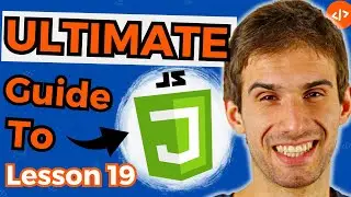 Javascript Lesson 19 - JSON format
