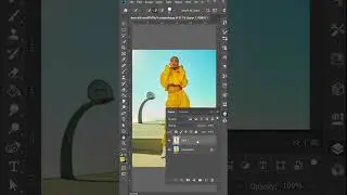 How to make repeat outline in Adobe Photoshop