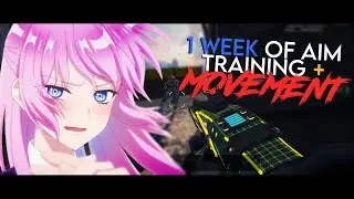 When Movement Addict does AIM TRAINING for a Week | 