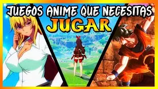 ✅ 7 BEST ANIME Games for PC *the best* 🥵 for LOW-END PCs 2023 ✅