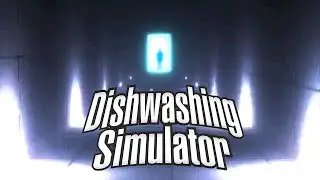 DISHWASHING SIMULATOR ENDING (vod) - lil bro snuck in another videogame