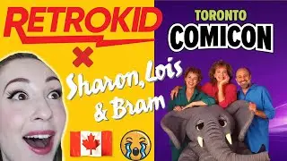 Retrokid x Sharon Lois and Bram! 😍 Toronto Comicon 2023 |  Skinamarink TV and The Elephant Show!!🐘🥜🍁