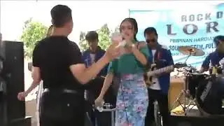 Biduan DANGDUT di gerepe penonton I Di sawer jutaan rupiah