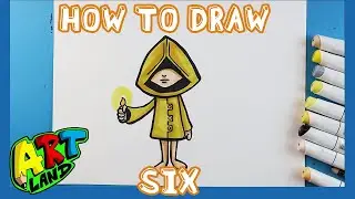 How to Draw SIX from LITTLE NIGHTMARES