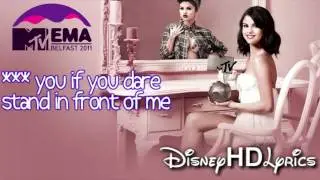 Selena Gomez Congratulations To Me Lyrics