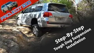 Land Cruiser 200: Suspension install step-by-step (Tough Dog w/KDSS)